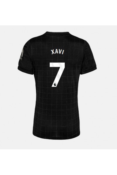 Tottenham Hotspur Xavi Simons #7 Jalkapallovaatteet Naisten Vieraspaita 2025-26 Lyhythihainen Tottenham Hotspur Xavi Simons #7 Jalkapallovaatteet Naisten Vieraspaita 2025-26 Lyhythihainen